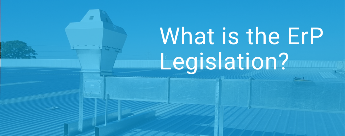 What is the ErP legislation