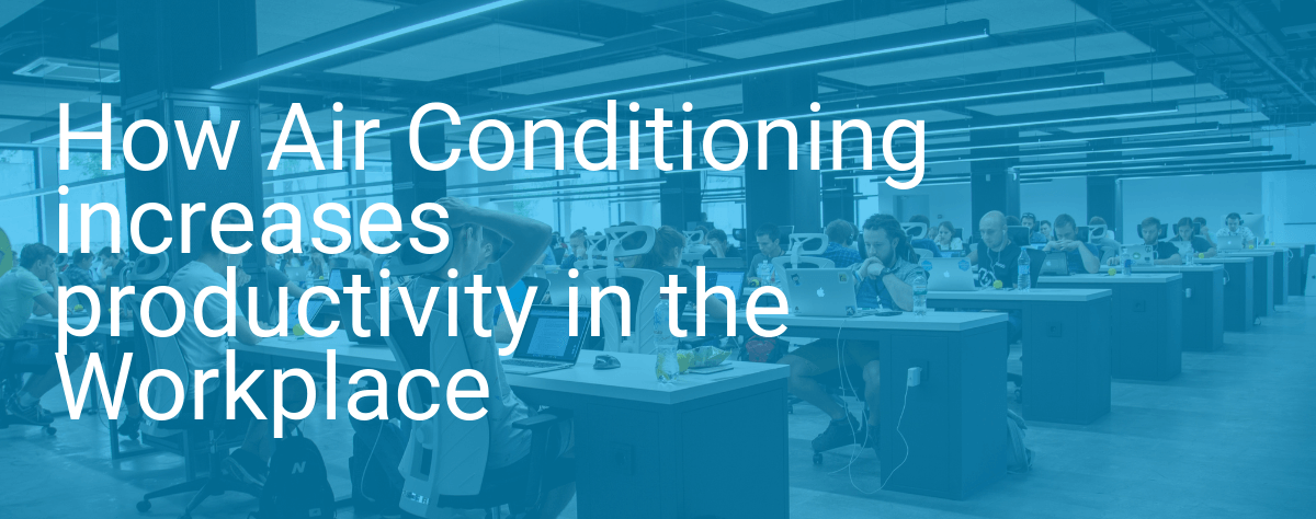 Air conditioning in the workplace