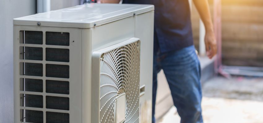 outdoor air con unit