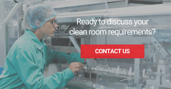 ready to discuss your clean room requirements?