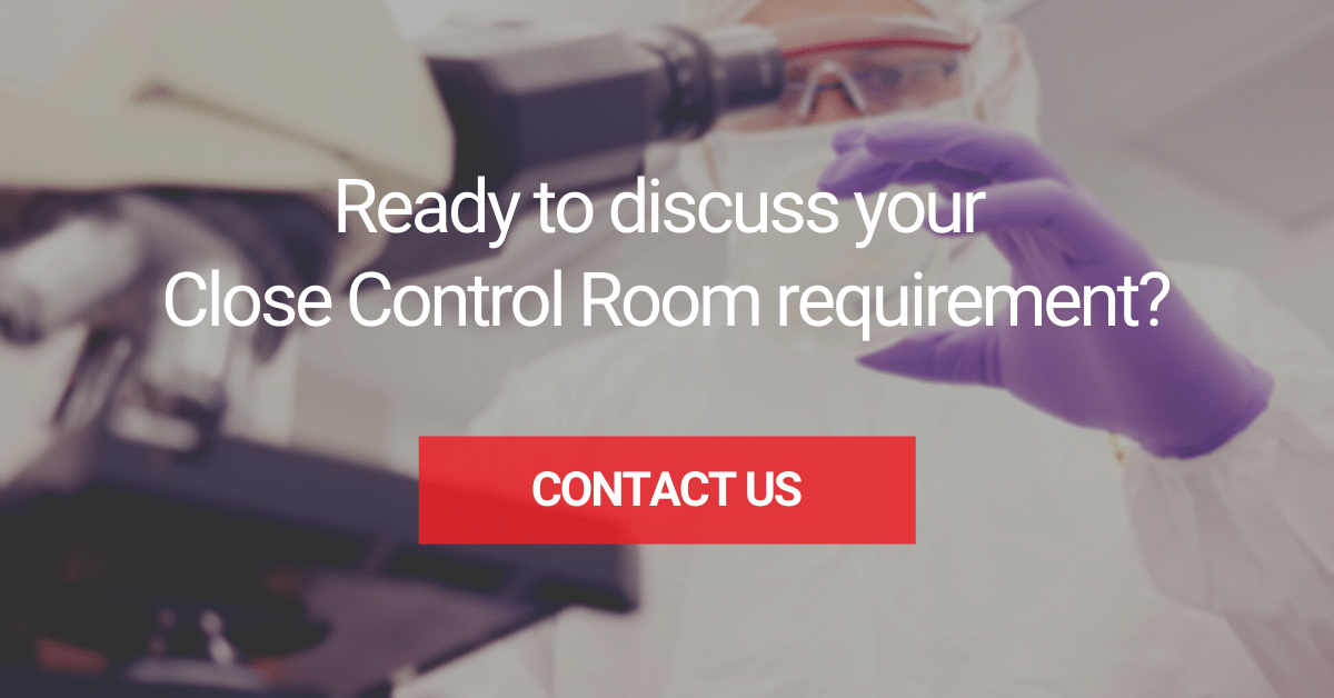 ready to discuss your new close control room?